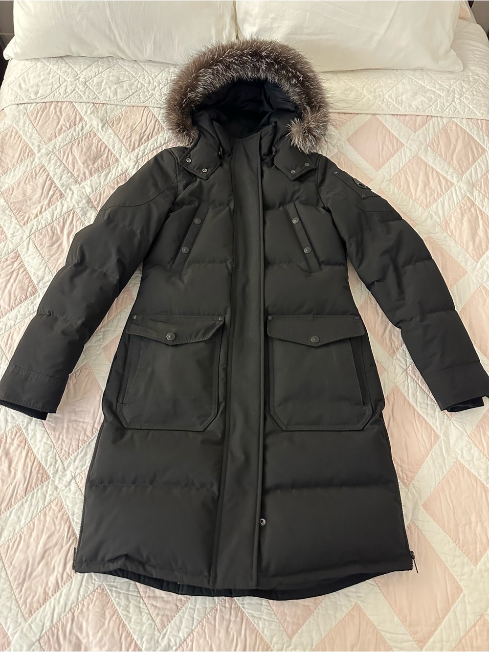 Gently Worn Moose Knuckles Causapscal Parka - Women’s S